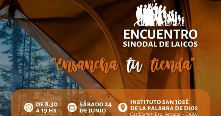 Los laicos argentinos tendrán su encuentro sinodal Los laicos argentinos tendrán su encuentro sinodal