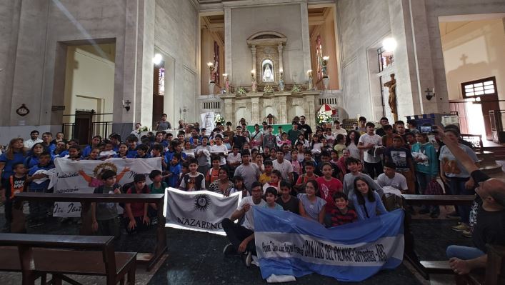Más de 150 monaguillos participaron del Encuentro Anual en Itatí Más de 150 monaguillos participaron del Encuentro Anual en Itatí
