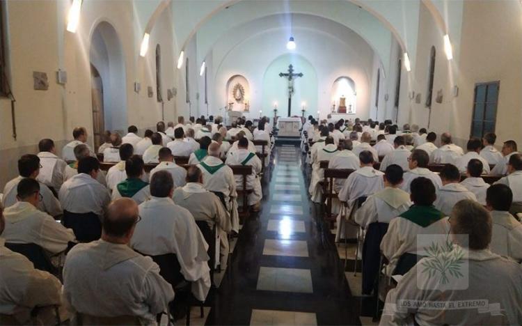 Más de 170 capellanes participan del encuentro nacional del clero castrense Más de 170 capellanes participan del encuentro nacional del clero castrense