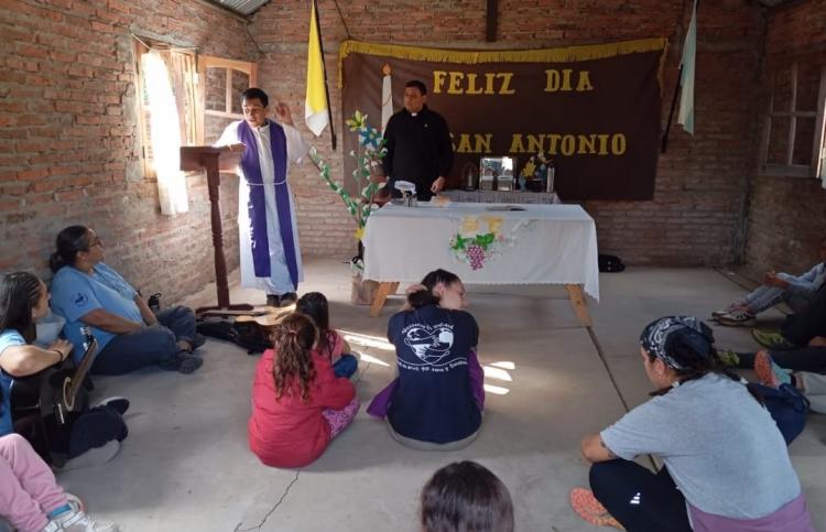 Más de 200 jóvenes visitaron Tres Isletas para compartir una semana de misión