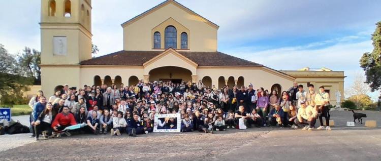 Gualeguaychú: Más de 200 niños participaron del Primer Encuentro Diocesano de Scouts