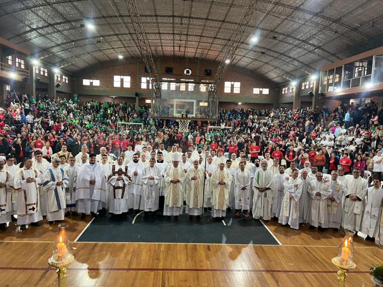 Misiones: más de 4.500 catequistas celebraron el Jubileo Provincial