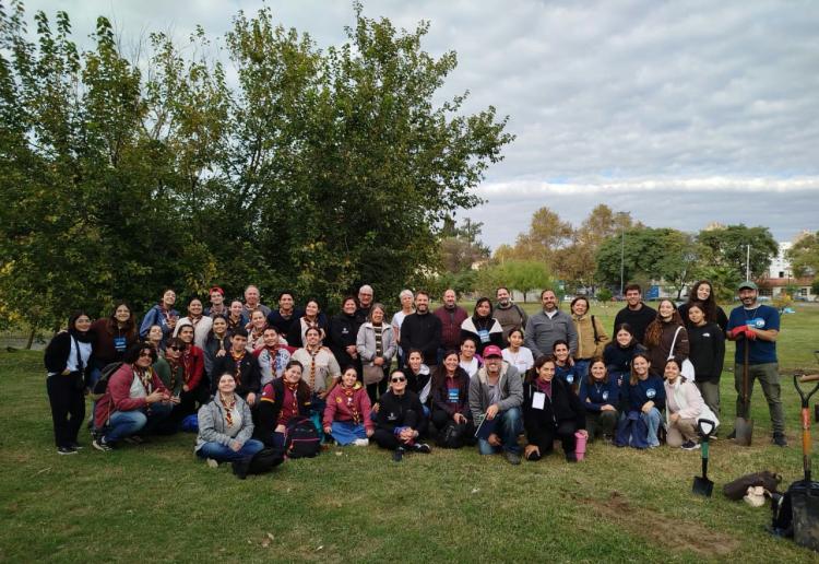 Córdoba: plantaron más de 500 árboles para conmemorar la década de Laudato si' Córdoba: plantaron más de 500 árboles para conmemorar la década de Laudato si'