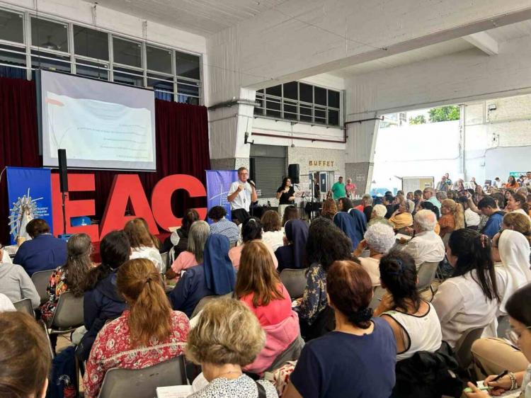 Buenos Aires: más de 600 participantes en el Encuentro Arquidiocesano de Catequistas Buenos Aires: más de 600 participantes en el Encuentro Arquidiocesano de Catequistas