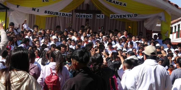 Más de 800 monaguillos de Jujuy participaron del 8º Encuentro Diocesano en Río Blanco