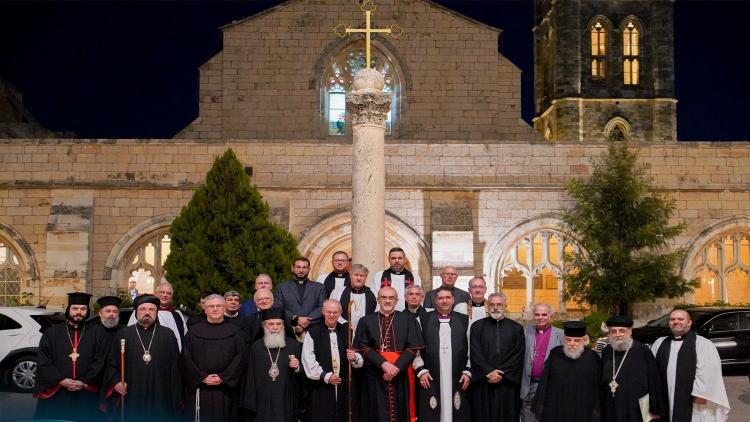 Gaza: los patriarcas y demás líderes de las Iglesias en Jerusalén piden un alto el fuego Gaza: los patriarcas y demás líderes de las Iglesias en Jerusalén piden un alto el fuego
