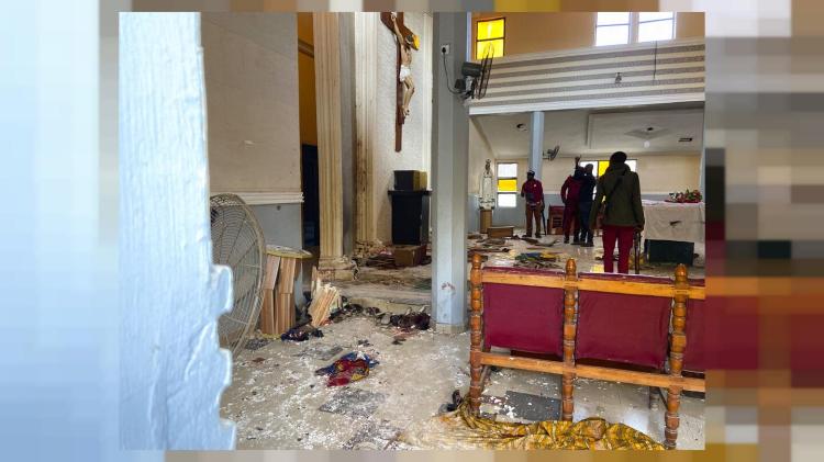 Masacre en iglesia católica de Nigeria, las condolencias del Papa Masacre en iglesia católica de Nigeria, las condolencias del Papa