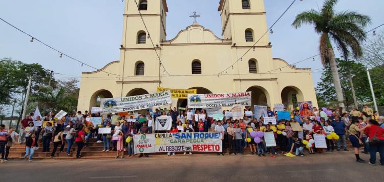 Masiva participación en la celebración del Día Nacional del Laico en Paraguay Masiva participación en la celebración del Día Nacional del Laico en Paraguay