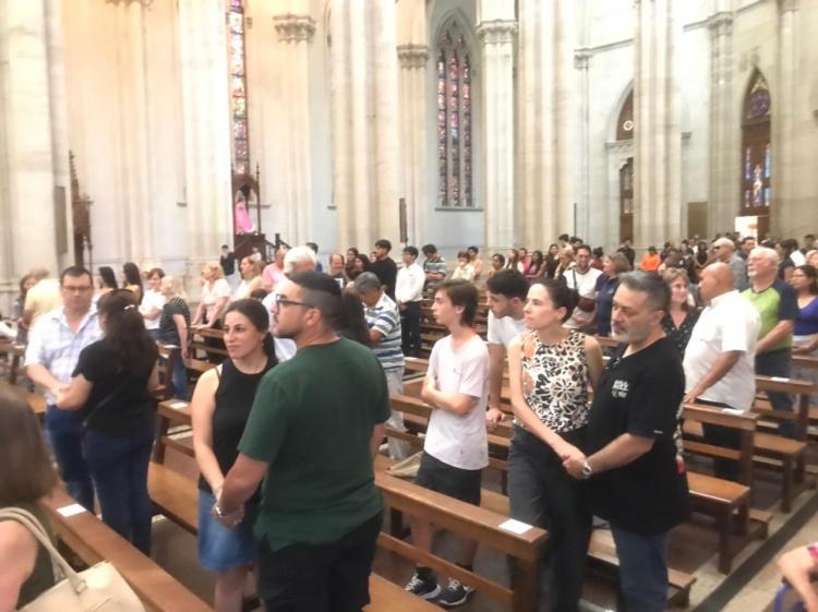 La Plata: matrimonios de la arquidiócesis renovaron sus promesas La Plata: matrimonios de la arquidiócesis renovaron sus promesas