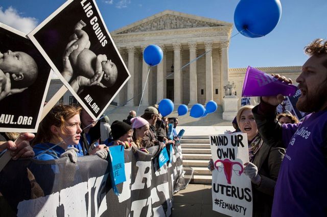 Máximo tribunal estadounidense anula sentencia que habilitaba el aborto legal Máximo tribunal estadounidense anula sentencia que habilitaba el aborto legal