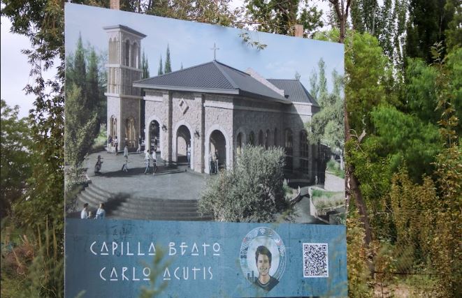 Mendoza albergará la primera capilla del mundo dedicada a Carlo Acutis Mendoza albergará la primera capilla del mundo dedicada a Carlo Acutis