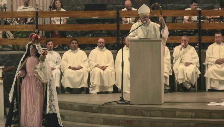 Mendoza celebró la fiesta diocesana en honor a Nuestra Señora del Rosario Mendoza celebró la fiesta diocesana en honor a Nuestra Señora del Rosario