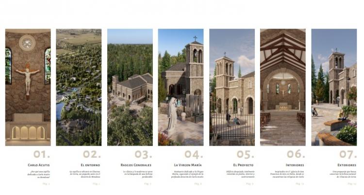 Mendoza: construirán la primera capilla del mundo dedicada a Carlo Acutis