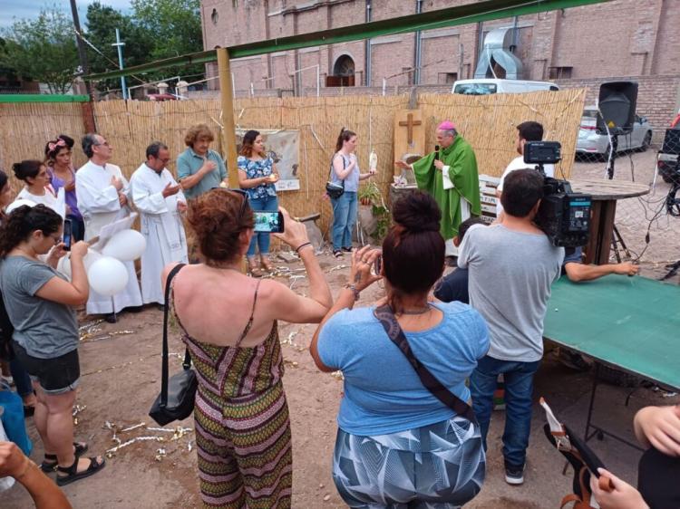 Mendoza: el Patio Callejero, 'pulmón social' de la provincia Mendoza: el Patio Callejero, 'pulmón social' de la provincia