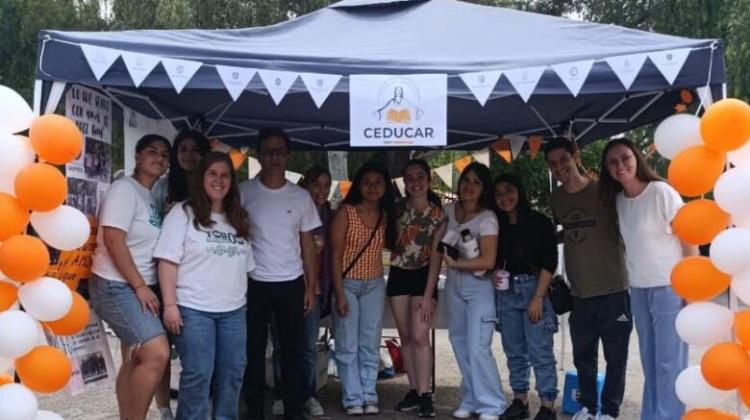 Mendoza: más de 150 estudiantes en el encuentro 'Con alas y raíces'