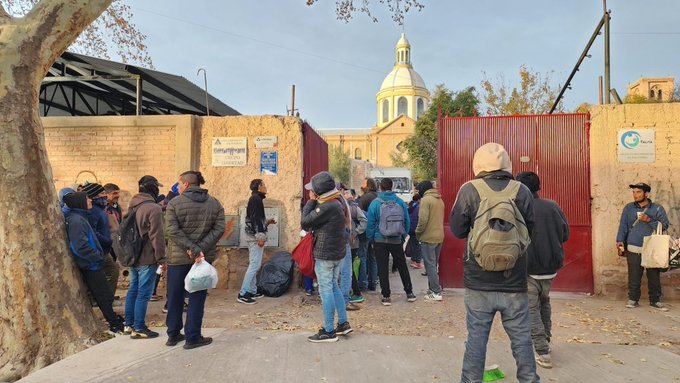 Mendoza: mercedarios coordinan un operativo de salud para personas en situación de calle Mendoza: mercedarios coordinan un operativo de salud para personas en situación de calle