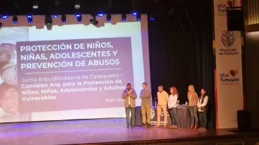 Mendoza: talleres de protección contra los abusos a menores y adultos vulnerables Mendoza: talleres de protección contra los abusos a menores y adultos vulnerables
