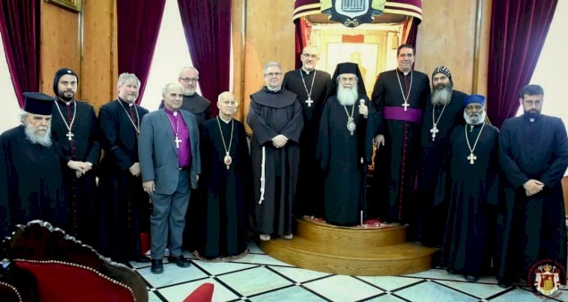 Mensaje de Pascua de los patriarcas y líderes cristianos de Jerusalén Mensaje de Pascua de los patriarcas y líderes cristianos de Jerusalén