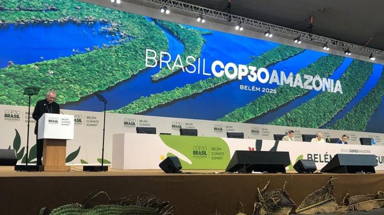 Mensaje del Papa a la COP30: el cambio climático amenaza la paz