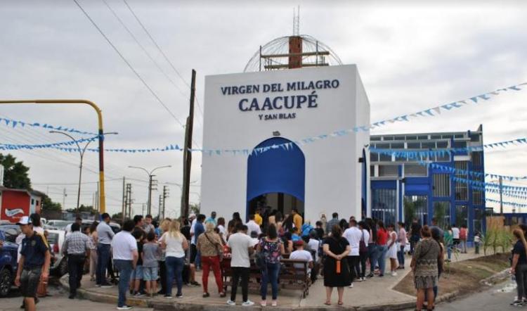 Mensaje del papa Francisco a fieles de la capilla Virgen de Caacupé en La Matanza Mensaje del papa Francisco a fieles de la capilla Virgen de Caacupé en La Matanza