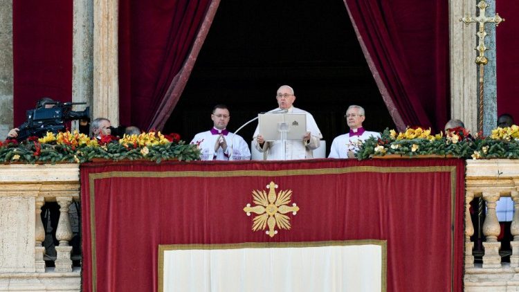 Mensaje "Urbi et Orbi": el Papa clamó por el fin inmediato de la guerra en Ucrania Mensaje "Urbi et Orbi": el Papa clamó por el fin inmediato de la guerra en Ucrania