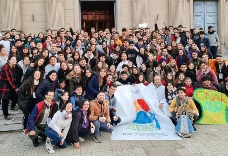 Mercedes-Luján: Más de 200 jóvenes en la Acampada Juvenil Arquidiocesana Mercedes-Luján: Más de 200 jóvenes en la Acampada Juvenil Arquidiocesana