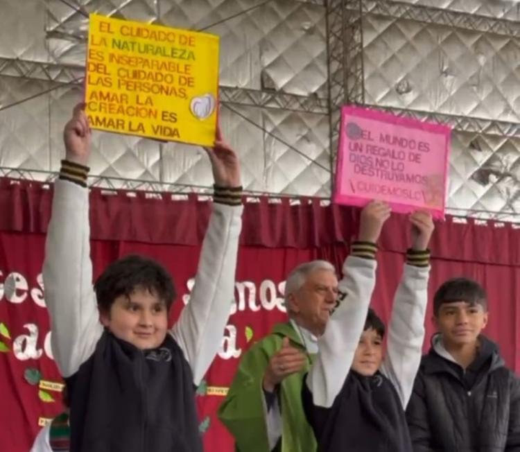 Merlo-Moreno: Red de Escuelas por el Cuidado del Medio Ambiente