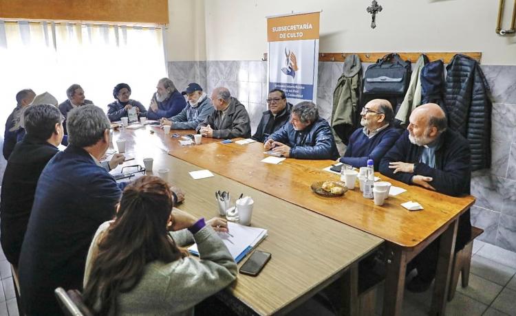 Mesa Interreligiosa analiza las necesidades de las comunidades matanceras Mesa Interreligiosa analiza las necesidades de las comunidades matanceras