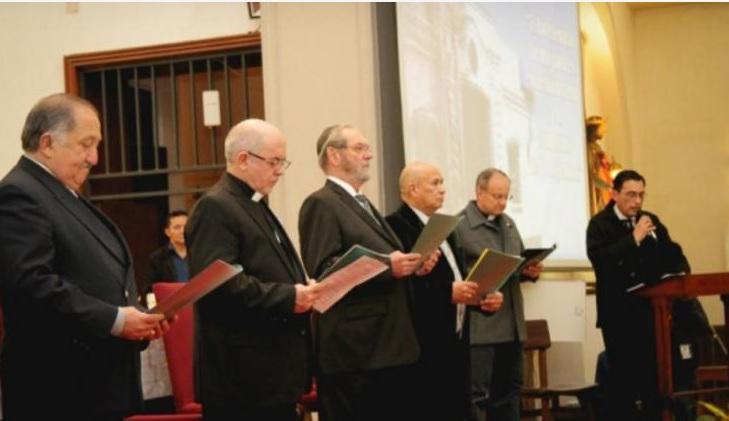 La Mesa Interreligiosa chaqueña expresó su apoyo a la comunidad judía La Mesa Interreligiosa chaqueña expresó su apoyo a la comunidad judía