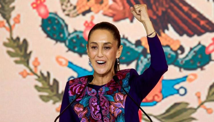 México: La Iglesia felicita a Sheinbaum y le pide un gobierno guiado por el bien común México: La Iglesia felicita a Sheinbaum y le pide un gobierno guiado por el bien común