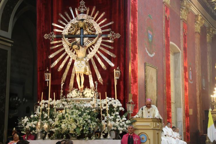 Milagro de Salta: 'La Virgen es la certeza de un amor de Dios que no falla' Milagro de Salta: 'La Virgen es la certeza de un amor de Dios que no falla'