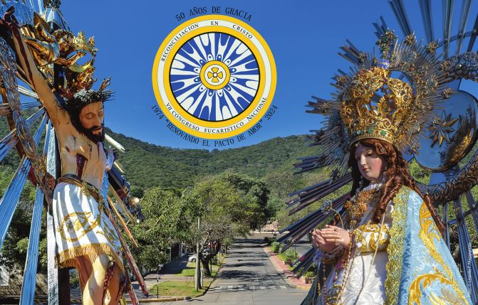 #Milagro2024: triduo al Señor y la Virgen del Milagro en Salta #Milagro2024: triduo al Señor y la Virgen del Milagro en Salta