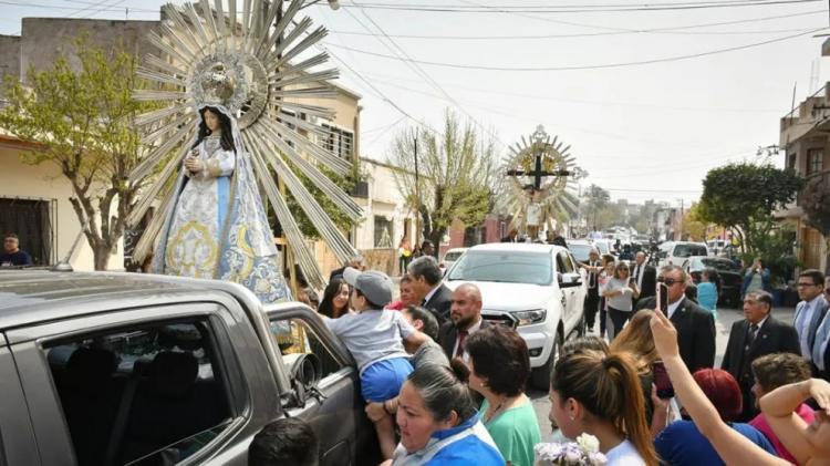 #Milagro2025 triduo al Señor y la Virgen en Salta
