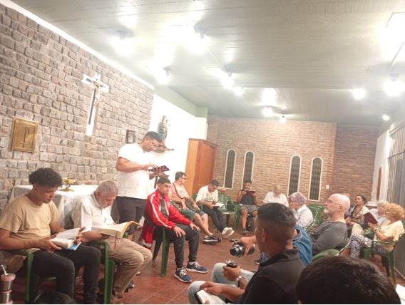 Mini-retiro bíblico en el marco del Domingo Bíblico Nacional