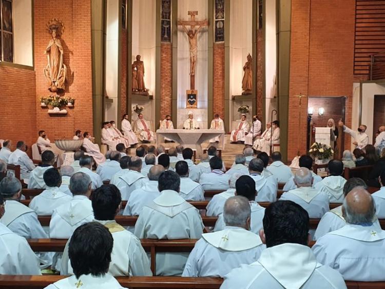 Mirada, cuidado y comunión: los llamados en la Misa Crismal 2023 Mirada, cuidado y comunión: los llamados en la Misa Crismal 2023
