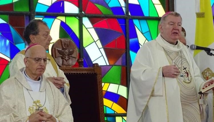 Mons. Olivera: 'Renovamos nuestro servicio de acompañar, iluminar y servir' Mons. Olivera: 'Renovamos nuestro servicio de acompañar, iluminar y servir'