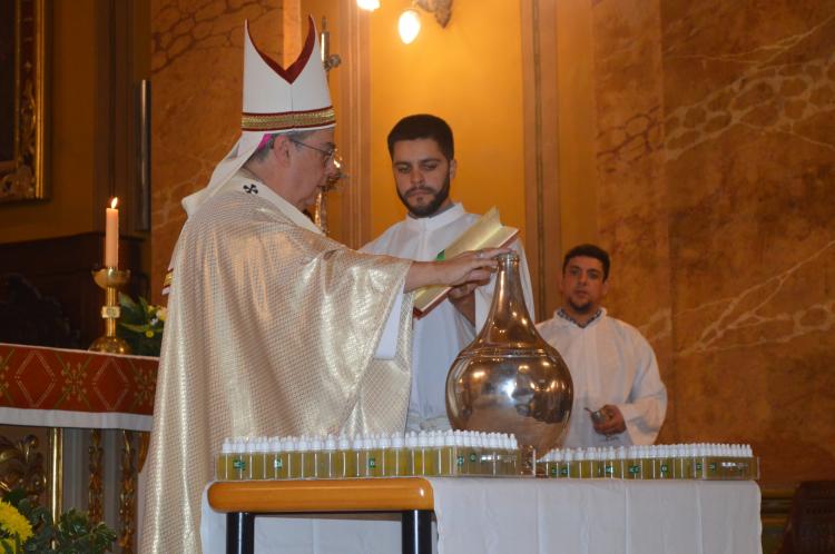 Misa Crismal: un llamado a la misión y al compromiso sacerdotal Misa Crismal: un llamado a la misión y al compromiso sacerdotal