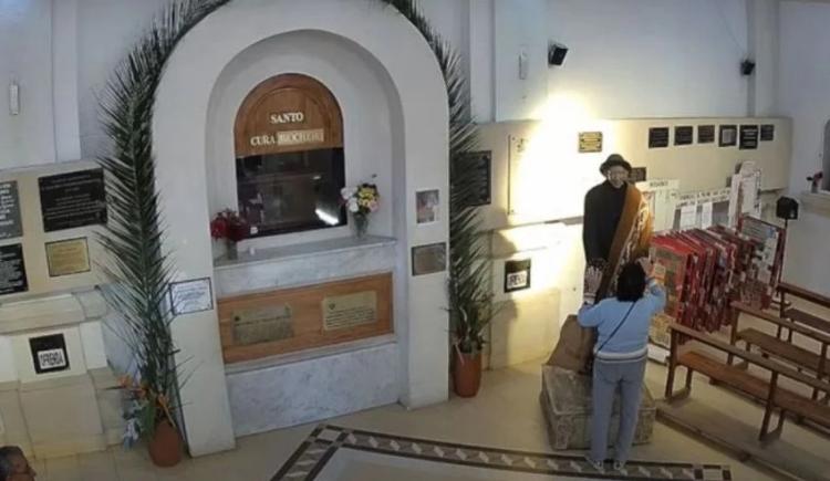 Misa de apertura de la Semana Brocheriana en Villa Cura Brochero