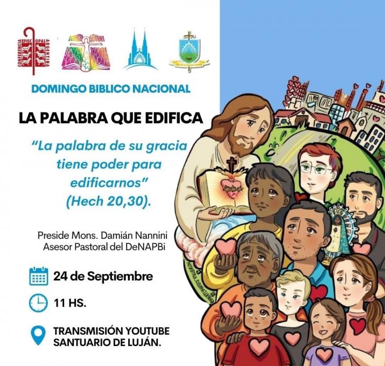 Misa por el Domingo Bíblico Nacional: 'La Palabra que edifica' Misa por el Domingo Bíblico Nacional: 'La Palabra que edifica'