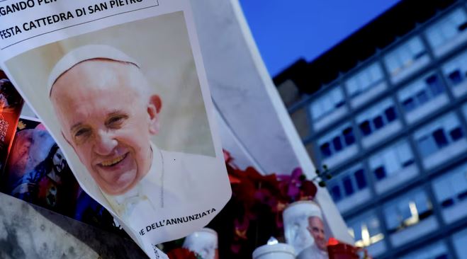 Misa por la salud del Papa Francisco en la catedral de Córdoba Misa por la salud del Papa Francisco en la catedral de Córdoba