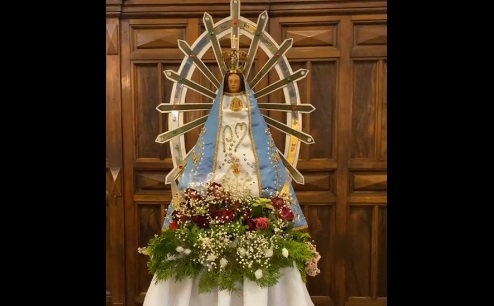 Misa por la Virgen de Luján: el Card. Fernández destacó el amor del Negro Manuel Misa por la Virgen de Luján: el Card. Fernández destacó el amor del Negro Manuel