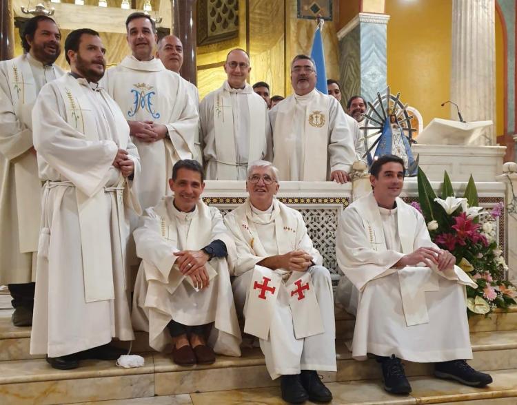 Misa por la Virgen de Luján en Roma: 'Sintamos cómo esa Madre está' Misa por la Virgen de Luján en Roma: 'Sintamos cómo esa Madre está'