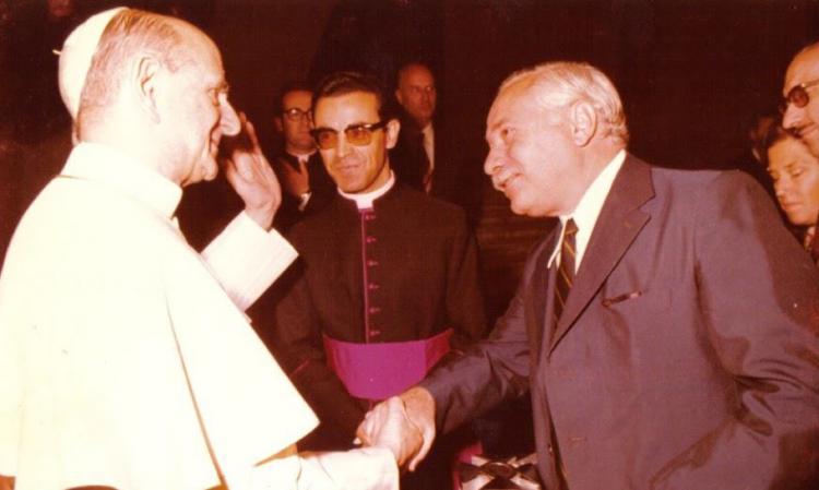 Recuerdan al padre Juan Vázquez, destacado dirigente de la Acción Católica Recuerdan al padre Juan Vázquez, destacado dirigente de la Acción Católica