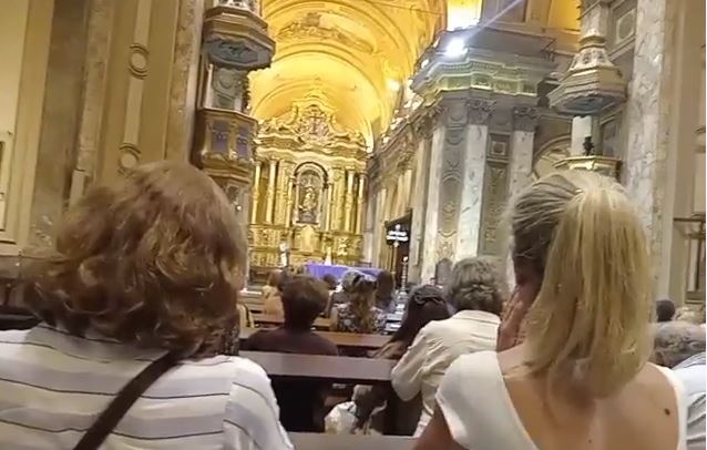 Misa y Rosario por la Vida en la catedral de Buenos Aires Misa y Rosario por la Vida en la catedral de Buenos Aires