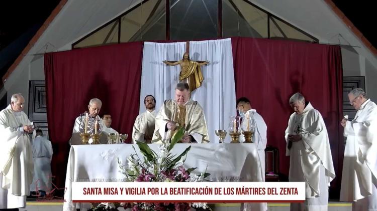 Misa y vigilia en Orán ante la inminente beatificación de los mártires del Zenta Misa y vigilia en Orán ante la inminente beatificación de los mártires del Zenta