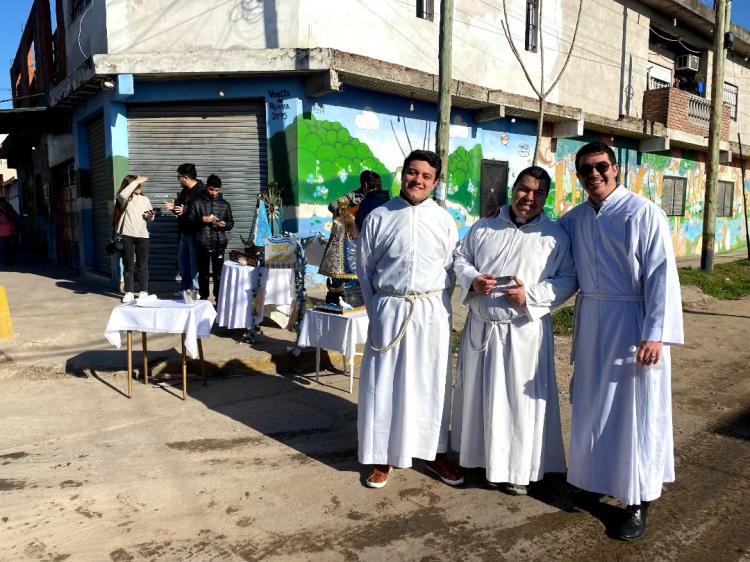 Misión de los seminaristas y jóvenes de Laferrere: una Iglesia en salida