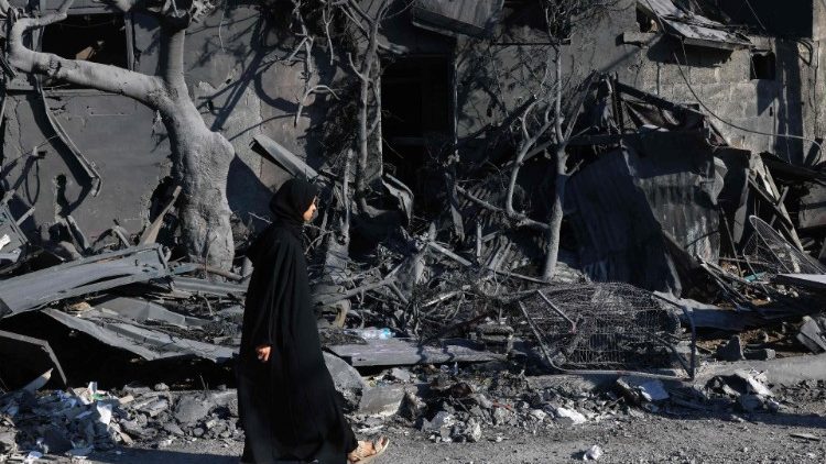 La Misión Pontificia para Palestina da apoyo a los civiles en Gaza La Misión Pontificia para Palestina da apoyo a los civiles en Gaza