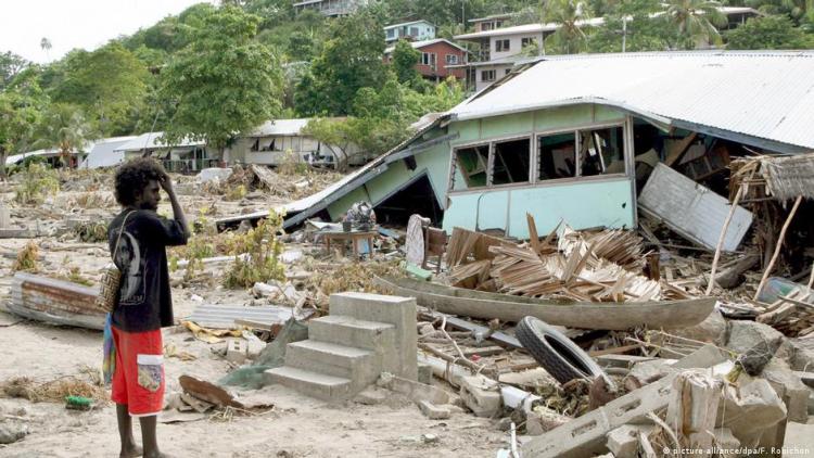 Misioneros en las islas del Pacífico piden oraciones por Tonga Misioneros en las islas del Pacífico piden oraciones por Tonga