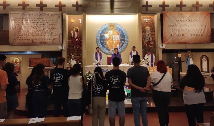 Misioneros porteños, enviados a gritar el Evangelio con la vida Misioneros porteños, enviados a gritar el Evangelio con la vida
