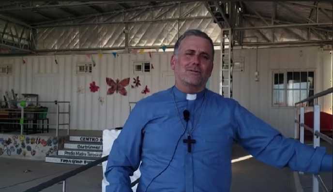 Mons. Álvarez animó a la comunidad de Rawson a ensanchar juntos la nueva diócesis Mons. Álvarez animó a la comunidad de Rawson a ensanchar juntos la nueva diócesis